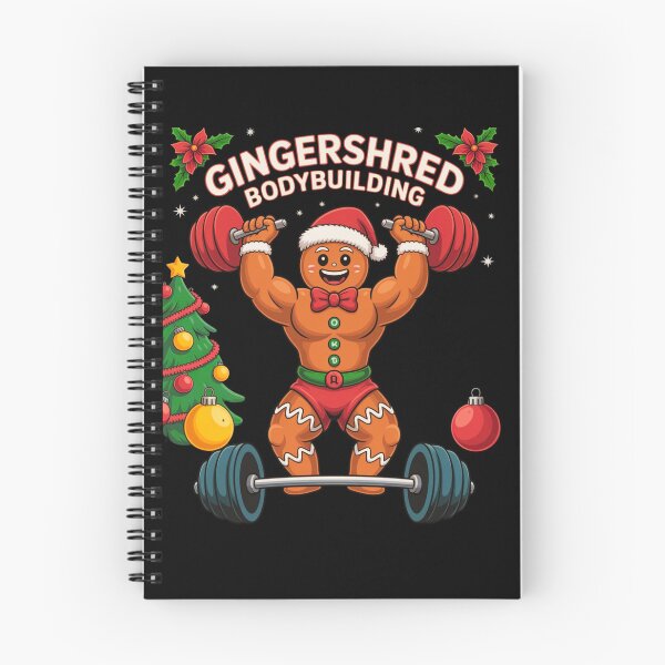 Item preview, Gingershred Bodybuilding designed and sold by Tom-Apex-Art.