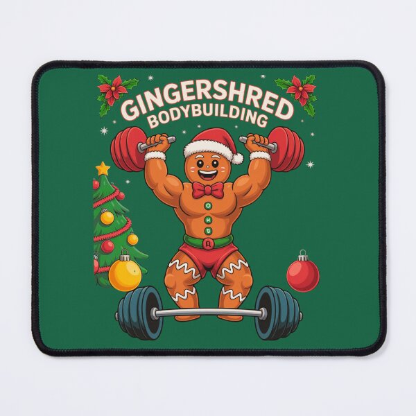 Item preview, Gingershred Bodybuilding designed and sold by Tom-Apex-Art.