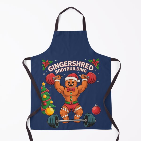 Item preview, Gingershred Bodybuilding designed and sold by Tom-Apex-Art.