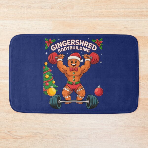 Item preview, Gingershred Bodybuilding designed and sold by Tom-Apex-Art.