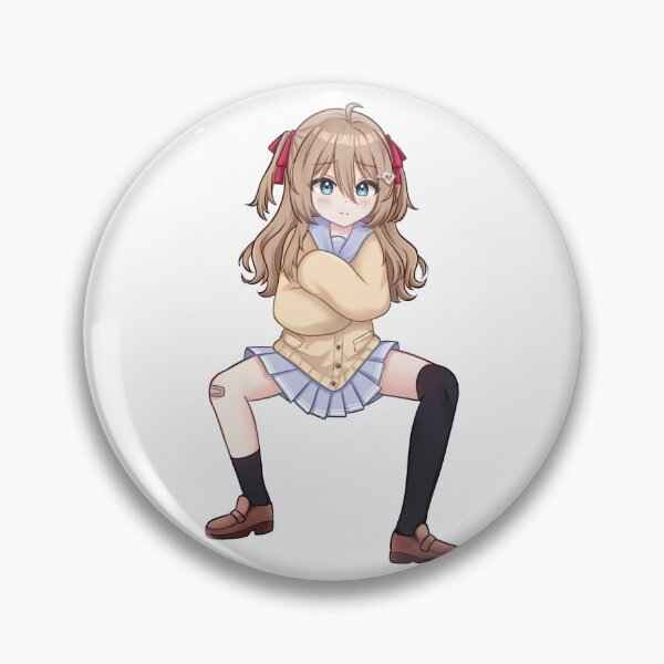 Item preview, Neuro Sama 3D funny pose designed and sold by Kate27sun.