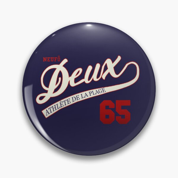 Item preview, French Beach Athlete Deux Number Sixty Five designed and sold by Oniyasha.