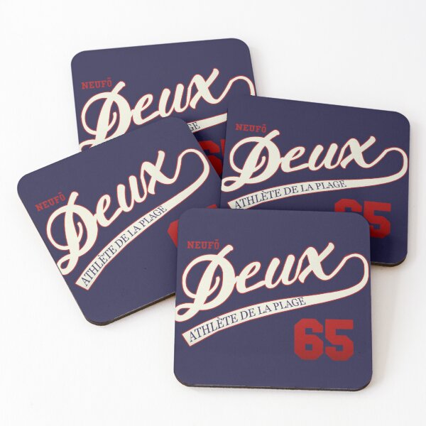 Item preview, French Beach Athlete Deux Number Sixty Five designed and sold by Oniyasha.