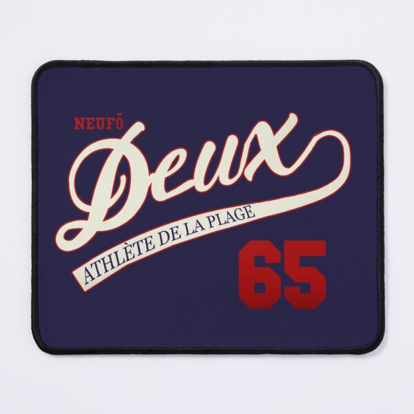 Item preview, French Beach Athlete Deux Number Sixty Five designed and sold by Oniyasha.