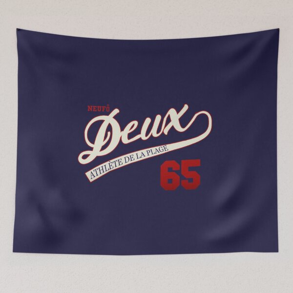 Item preview, French Beach Athlete Deux Number Sixty Five designed and sold by Oniyasha.