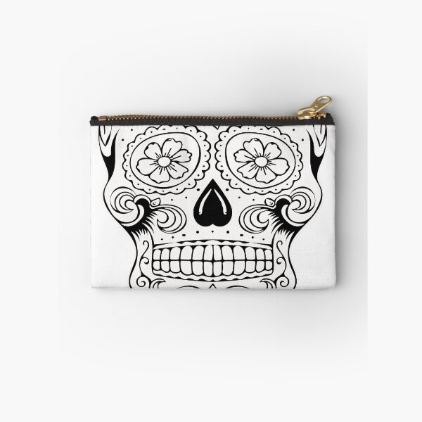 Item preview, Day Of the Dead Skull Sugar Coloring T Shirt Heart designed and sold by SmartAndPunny.