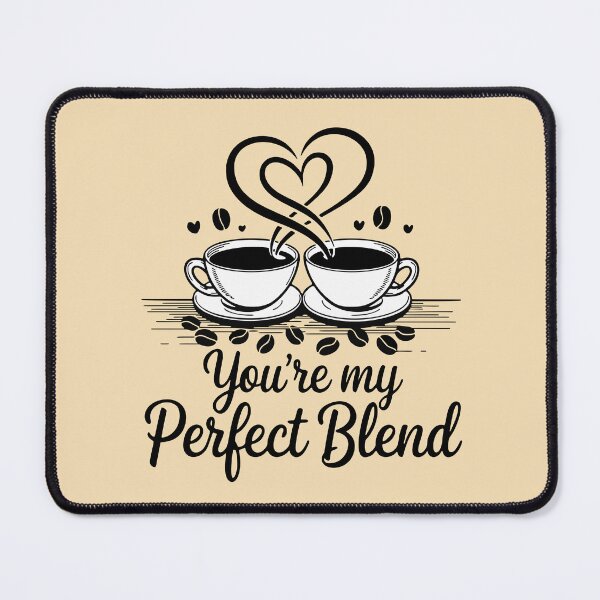 Item preview, Perfect Blend Coffee Love | Romantic Couple Design designed and sold by cabana.space.