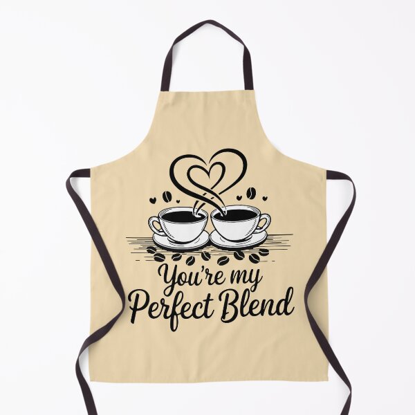 Item preview, Perfect Blend Coffee Love | Romantic Couple Design designed and sold by cabana.space.