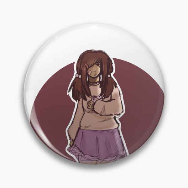 Item preview, Slightly pixelated girl with hello kitty designed and sold by SandstoneRT.