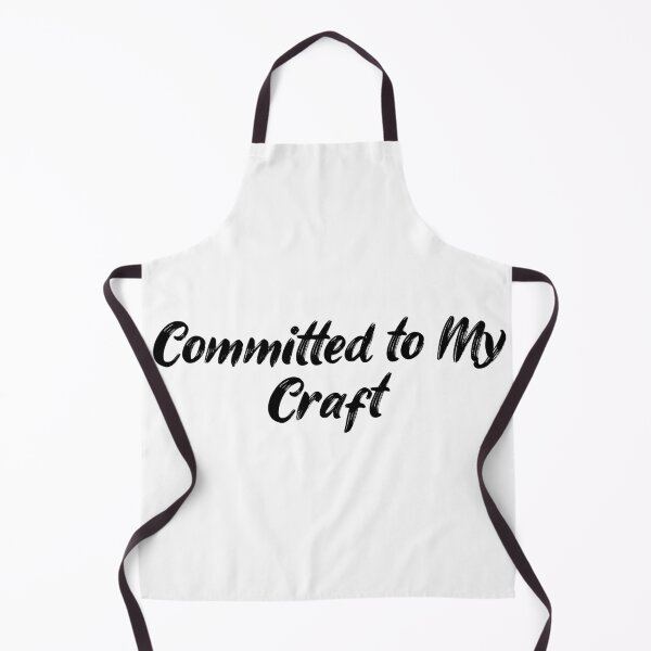 Item preview, Committed to My Craft designed and sold by Ninjacatoff.