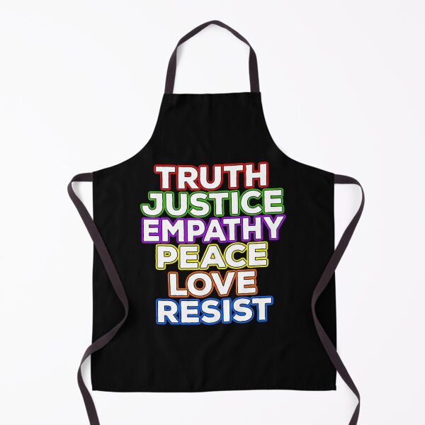 Item preview, Truth Justice Empathy Peace Love Resist designed and sold by Shawnsonartshop.