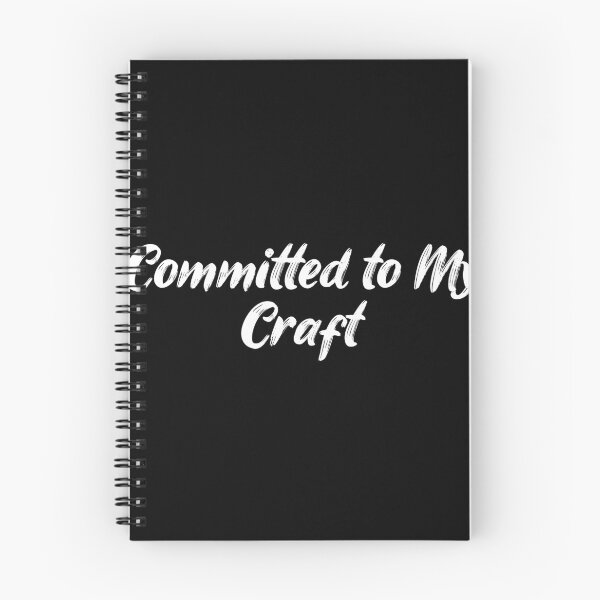 Item preview, Committed to My Craft designed and sold by Ninjacatoff.