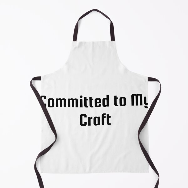 Item preview, Committed to My Craft designed and sold by Ninjacatoff.