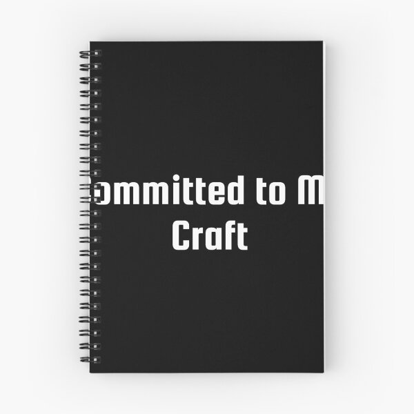 Item preview, Committed to My Craft designed and sold by Ninjacatoff.