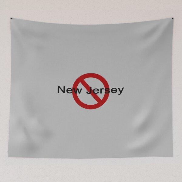 Item preview, I Hate New Jersey Funny City Joke designed and sold by Oniyasha.