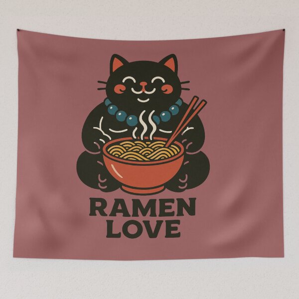 Artikelvorschau, Ramen Liebe entworfen und verkauft von soul-so-happy.