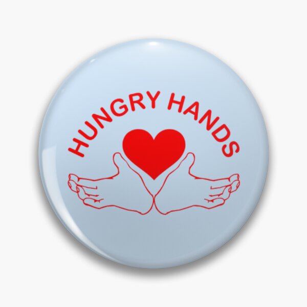 Item preview, Barney Hungry Hands Funny Heart designed and sold by Oniyasha.