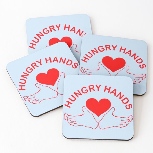 Item preview, Barney Hungry Hands Funny Heart designed and sold by Oniyasha.