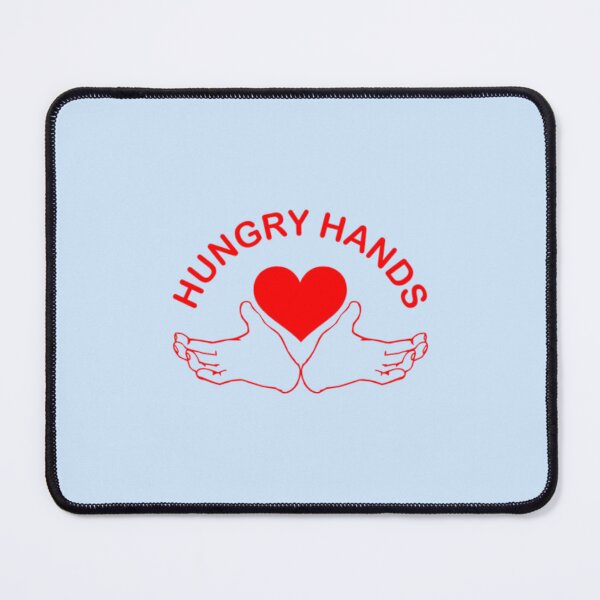 Item preview, Barney Hungry Hands Funny Heart designed and sold by Oniyasha.