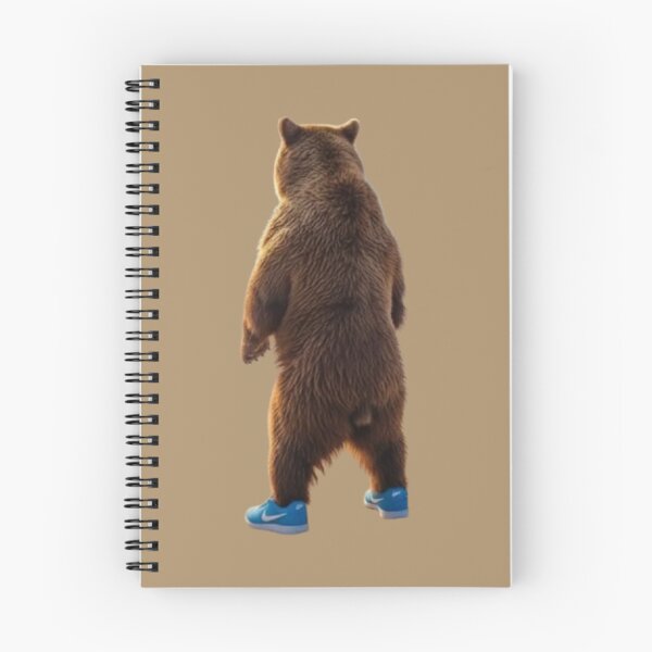 Item preview, Stylish Bear Wearing Sneakers designed and sold by DumbIdeaDepot.
