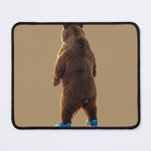 Item preview, Stylish Bear Wearing Sneakers designed and sold by DumbIdeaDepot.