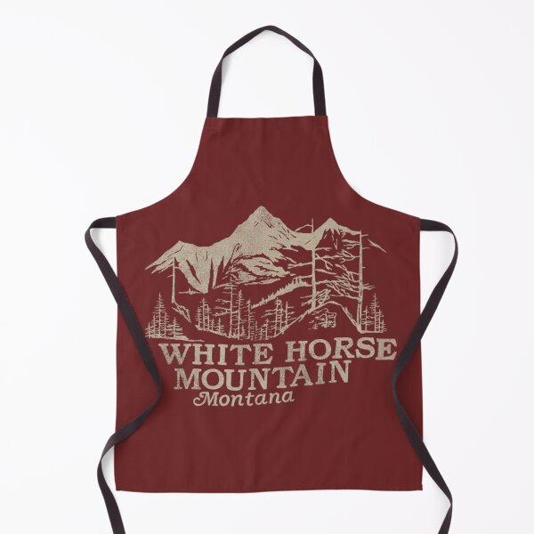Item preview, White Horse Mountain Montana designed and sold by Oniyasha.