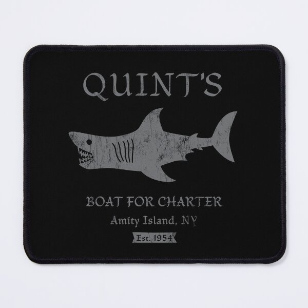 Item preview, Quint's Boat For Charter designed and sold by The Common Tee.