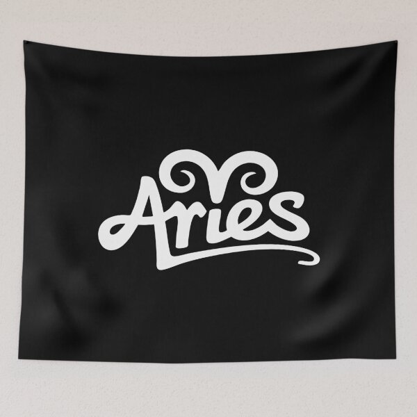 Item preview, Aries Zodiac Graffiti Style Shirt – Bold Astrological Aries Sign Graphic Tee designed and sold by ChattanoogaTee.