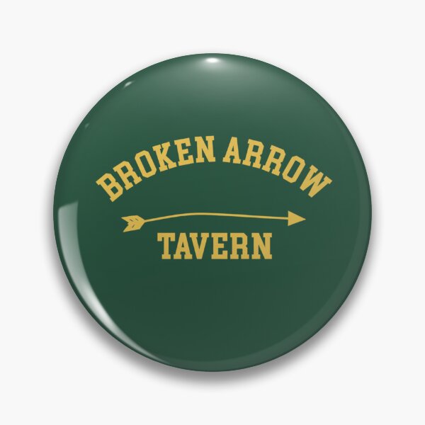 Item preview, Broken Arrow Tavern Retro designed and sold by Oniyasha.