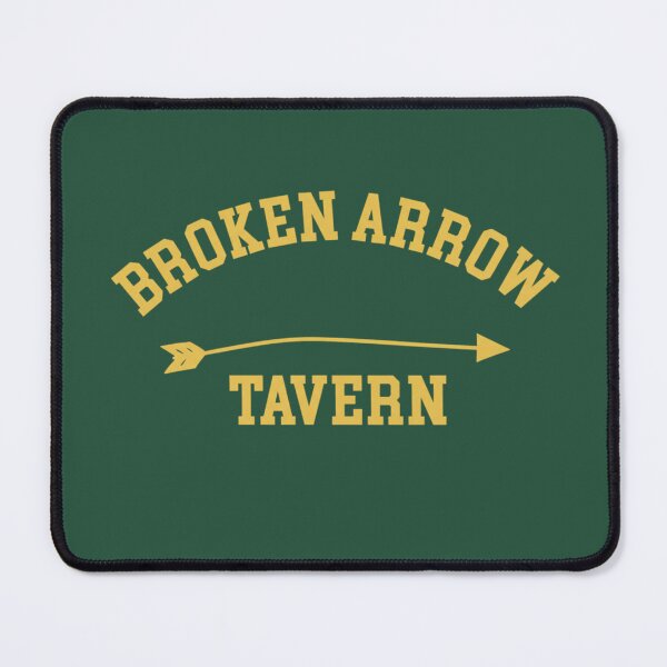 Item preview, Broken Arrow Tavern Retro designed and sold by Oniyasha.