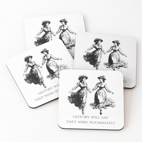 Item preview, Historical Sapphic Meme designed and sold by lea-lani.