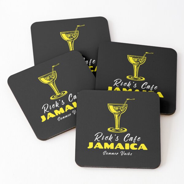 Item preview, Rick's Cafe Jamaica, Summer Vaibz- Caribbean Adventure & Sunset Spot designed and sold by Kolcha.