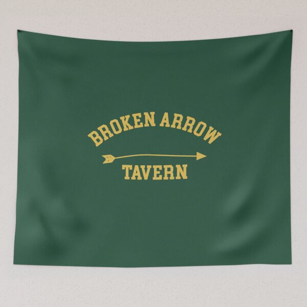 Item preview, Broken Arrow Tavern Retro designed and sold by Oniyasha.