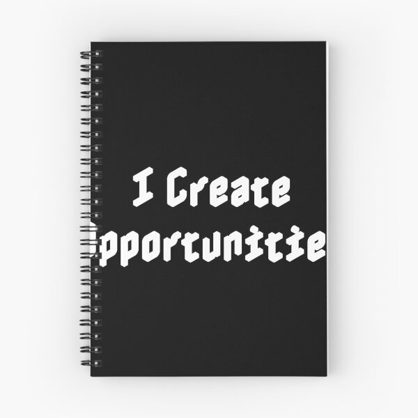 Item preview, I Create Opportunities designed and sold by Ninjacatoff.