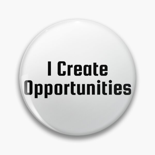 Item preview, I Create Opportunities designed and sold by Ninjacatoff.