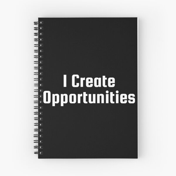 Item preview, I Create Opportunities designed and sold by Ninjacatoff.