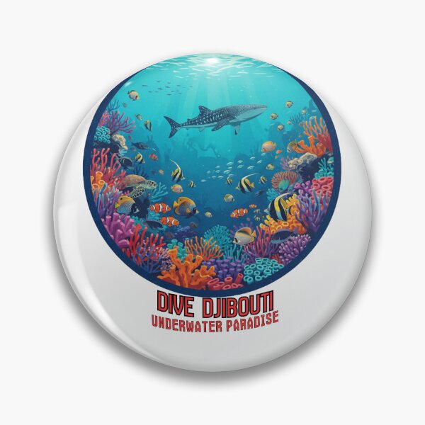 Item preview, Dive Djibouti  designed and sold by DjibProp.