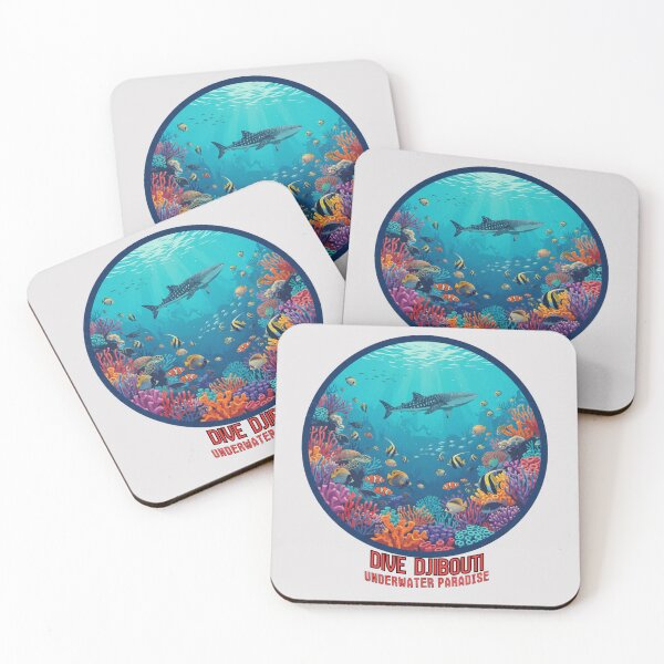 Item preview, Dive Djibouti  designed and sold by DjibProp.