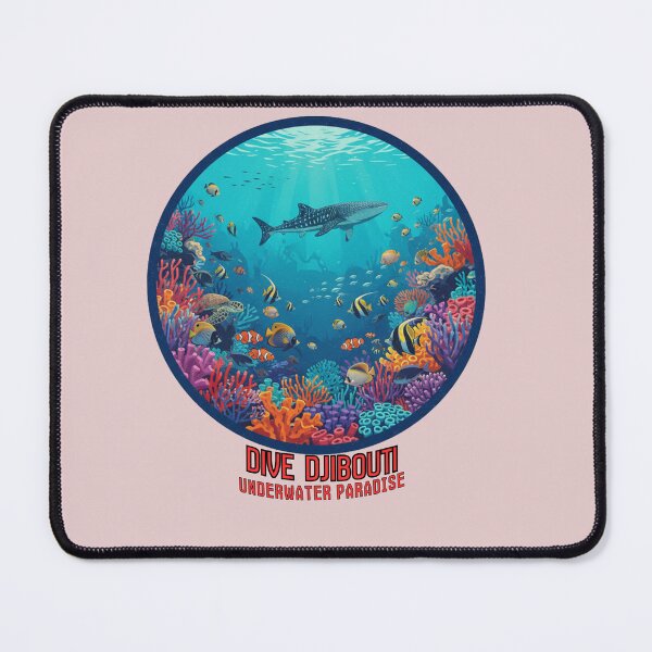 Item preview, Dive Djibouti designed and sold by DjibProp.