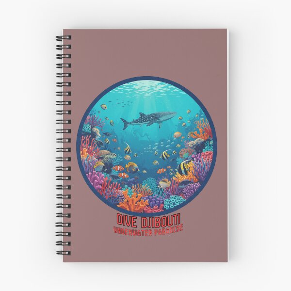 Item preview, Dive Djibouti  designed and sold by DjibProp.