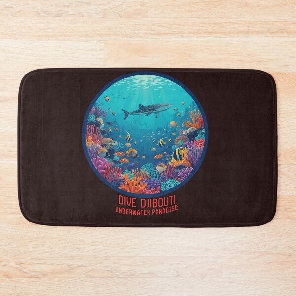Item preview, Dive Djibouti  designed and sold by DjibProp.
