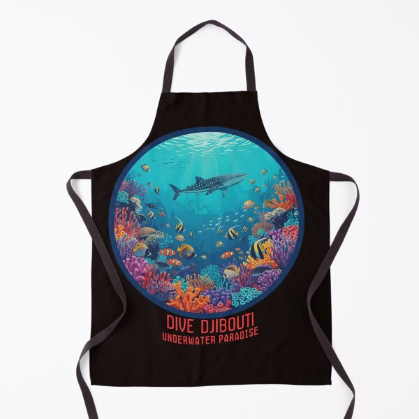 Item preview, Dive Djibouti designed and sold by DjibProp.
