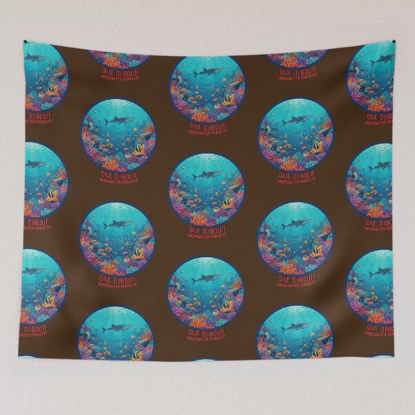 Item preview, Dive Djibouti  designed and sold by DjibProp.