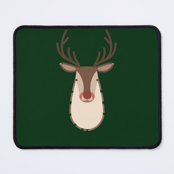 Artikelvorschau, Minimalistisches Weihnachtsrentier ?? entworfen und verkauft von pixelandpine.