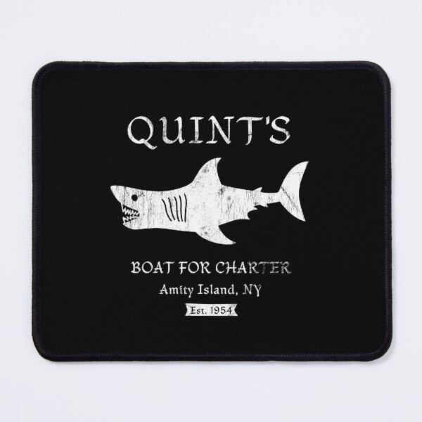 Item preview, Quint's Boat For Charter designed and sold by The Common Tee.