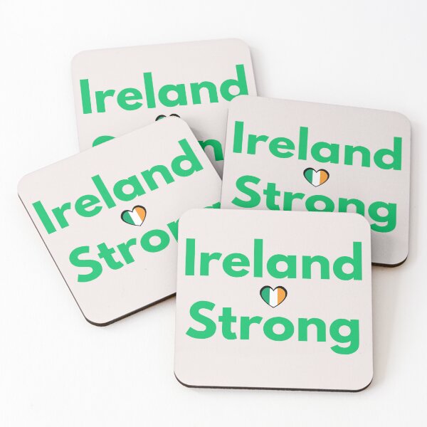 Item preview, Ireland Strong designed and sold by TheCelticRoad.