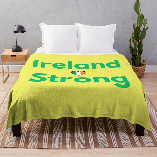 Item preview, Ireland Strong designed and sold by TheCelticRoad.