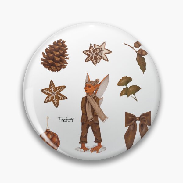 Item preview, Christmas pack in frosted brown designed and sold by Tinefer1111.