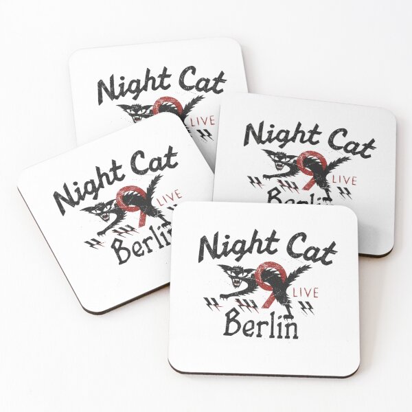 Item preview, Night Cat Live Berlin Marshall designed and sold by Oniyasha.