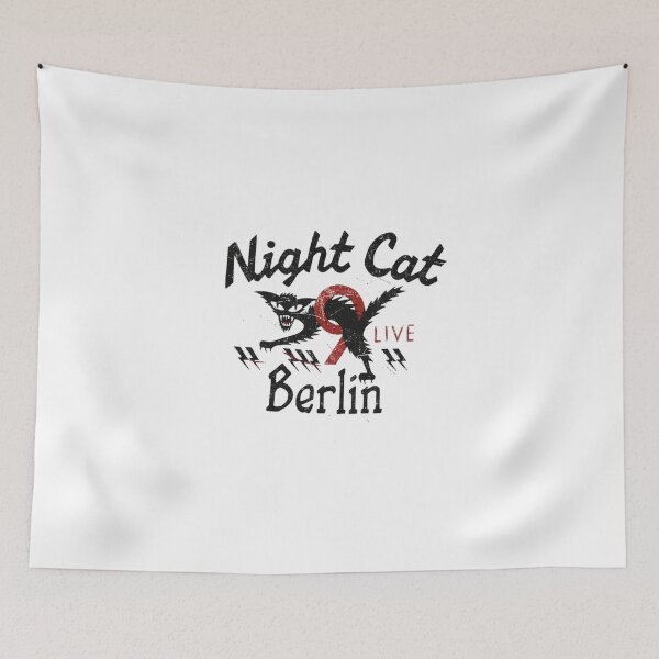 Item preview, Night Cat Live Berlin Marshall designed and sold by Oniyasha.